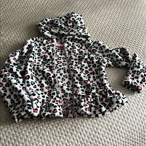Girls Penelope Mack fleece. Size 6X